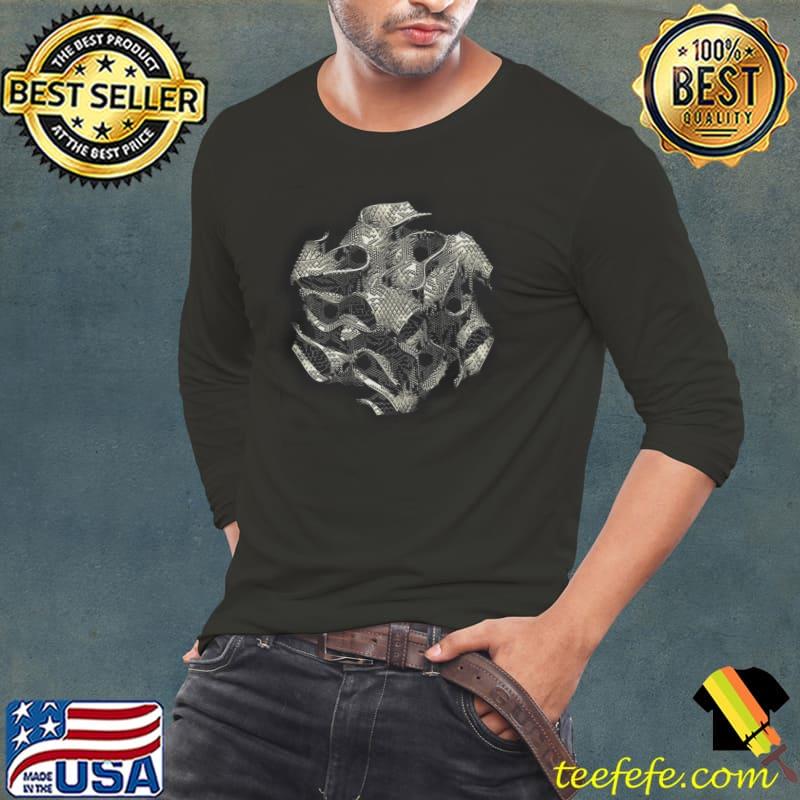 Mesh Neil Gibson Creations Shirt Long Sleeve Tee Mesh Neil Gibson Creations Shirt Long Sleeve Tee
