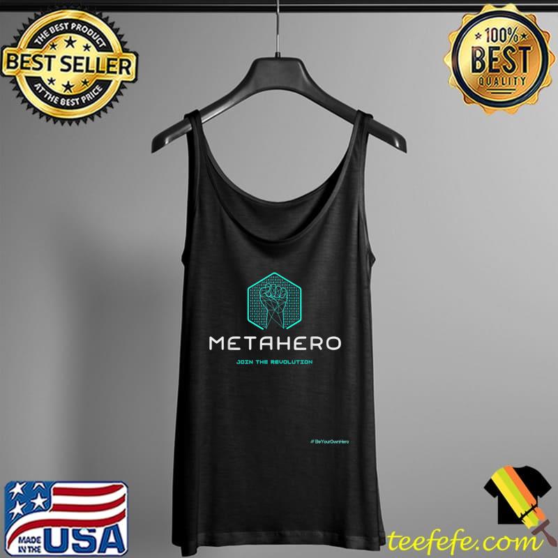 Metahero Scanner Crypto Metaverse Revolution Blockchain DeFi T-Shirt Tank Top Metahero Scanner Crypto Metaverse Revolution Blockchain DeFi T-Shirt Tank Top