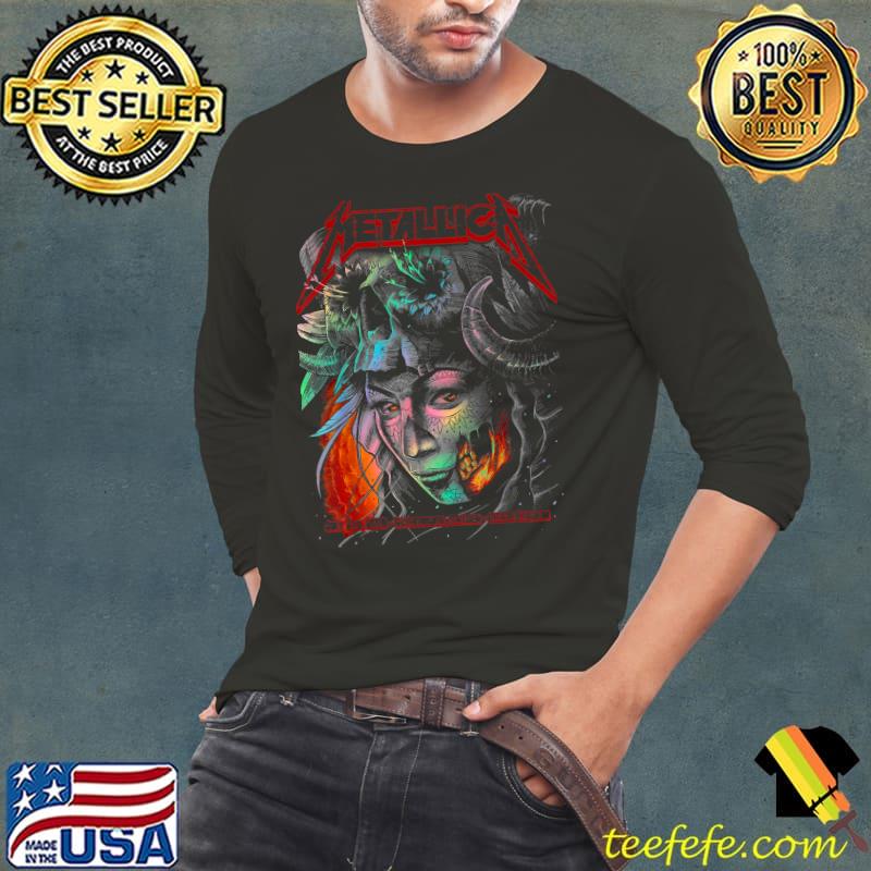 Metal_licas Vintage Rock 70s 80s Band Gift For Women Men T-Shirt Long Sleeve Tee Metal_licas Vintage Rock 70s 80s Band Gift For Women Men T-Shirt Long Sleeve Tee