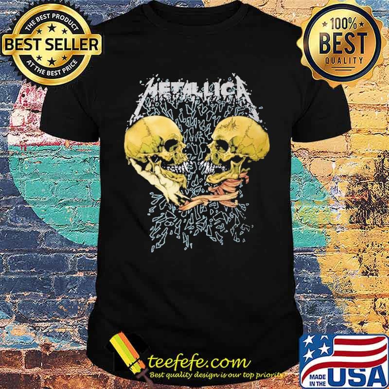 Metallic Skull Shirt