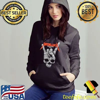 Metallicas 25 Hot Rock Band T-Shirt