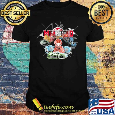 Metroid Dread Anime Shirt