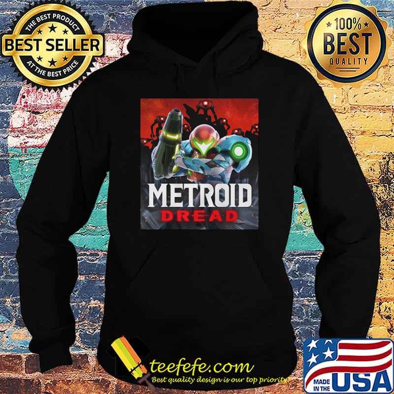 Metroid Dread For Nintendo Switch Anime Shirt Hoodie Metroid Dread For Nintendo Switch Anime Shirt Hoodie