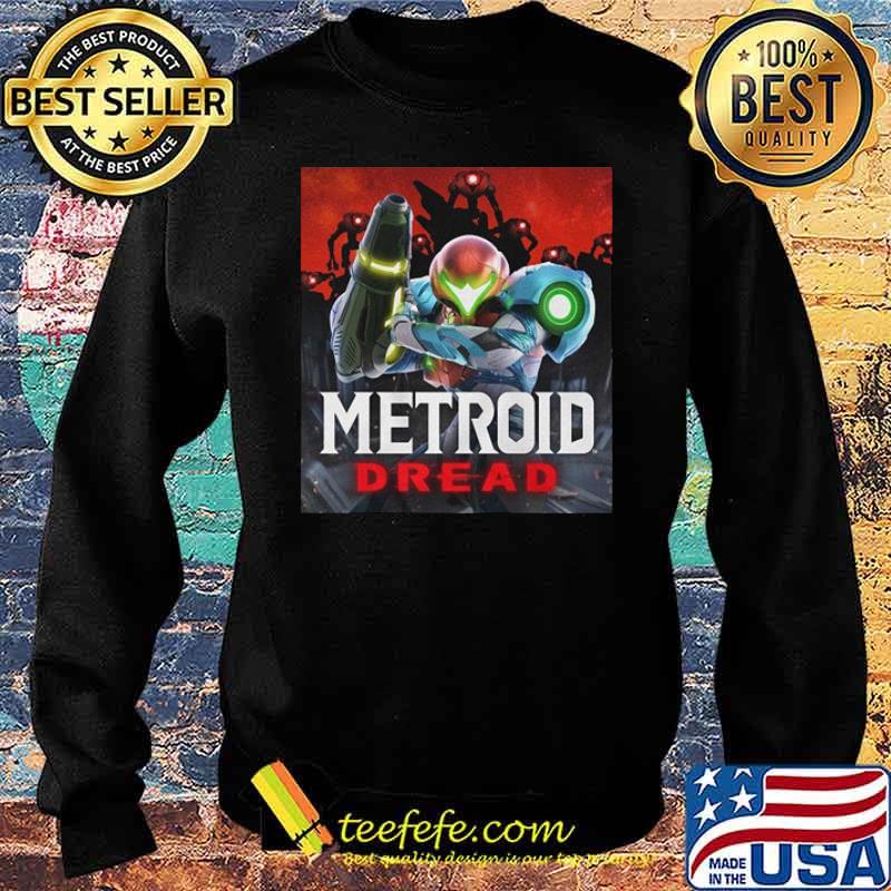Metroid Dread For Nintendo Switch Anime Shirt Sweater Metroid Dread For Nintendo Switch Anime Shirt Sweater