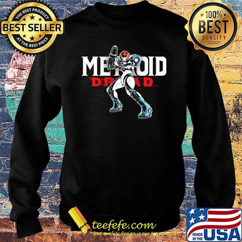 Metroid Dread Nintendo Switch Shirt Sweater Metroid Dread Nintendo Switch Shirt Sweater