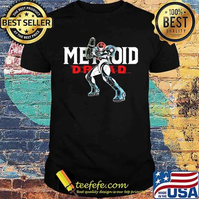 Metroid Dread Nintendo Switch Shirt