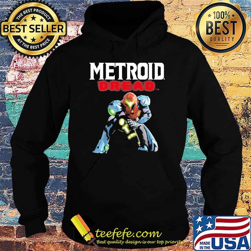 Metroid Dread Samus Poster Shirt Hoodie Metroid Dread Samus Poster Shirt Hoodie