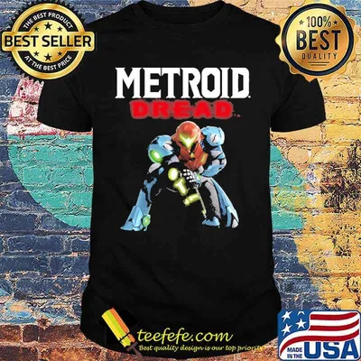 Metroid Dread Samus Poster Shirt