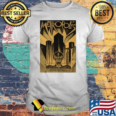 Metropolis, Fritz Lang, 1926 - vintage movie poster Classic T-Shirt