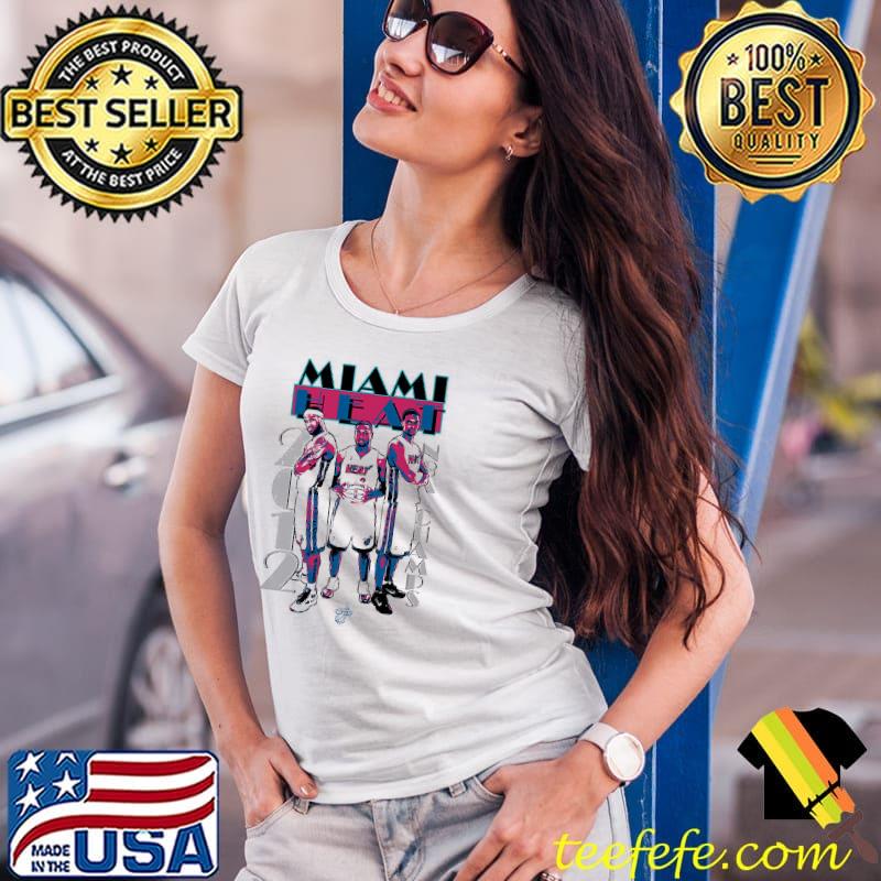 Miami Heat 2012 Nba Chamds Basketball Team Shirt Ladies Tee Miami Heat 2012 Nba Chamds Basketball Team Shirt Ladies Tee