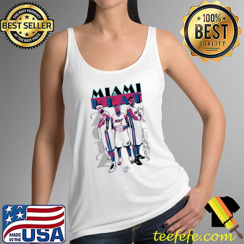 Miami Heat 2012 Nba Chamds Basketball Team Shirt Tank Top Miami Heat 2012 Nba Chamds Basketball Team Shirt Tank Top