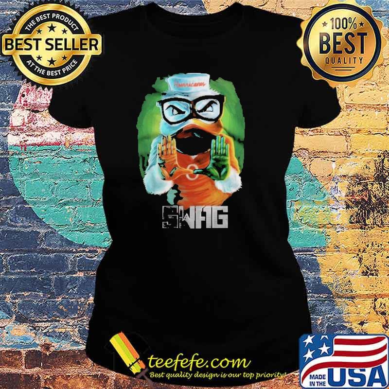 Miami Hurricanes Swag Shirt Ladies tee Miami Hurricanes Swag Shirt Ladies tee