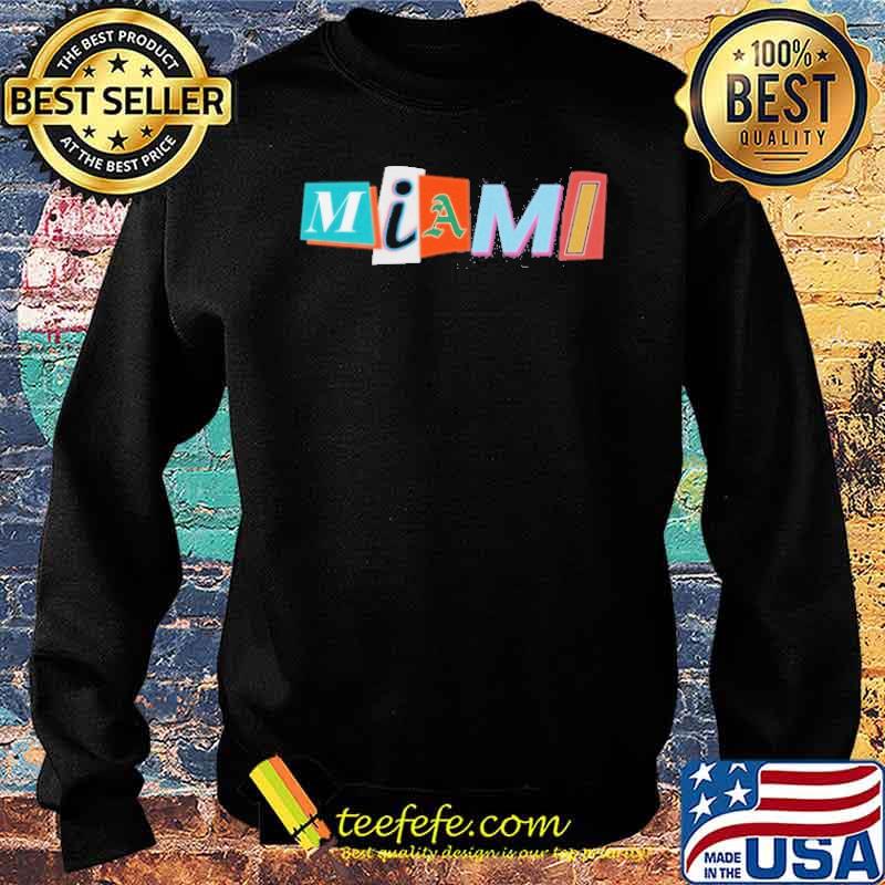 Miami Team Miami s Sweater Miami Team Miami s Sweater