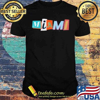 Miami Team Miami shirt