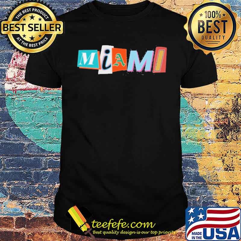 Miami Team Miami shirt Miami Team Miami shirt