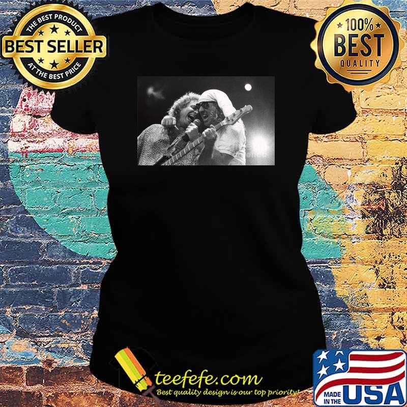 Michael Anthony And Sammy Hagar Shirt Ladies tee Michael Anthony And Sammy Hagar Shirt Ladies tee