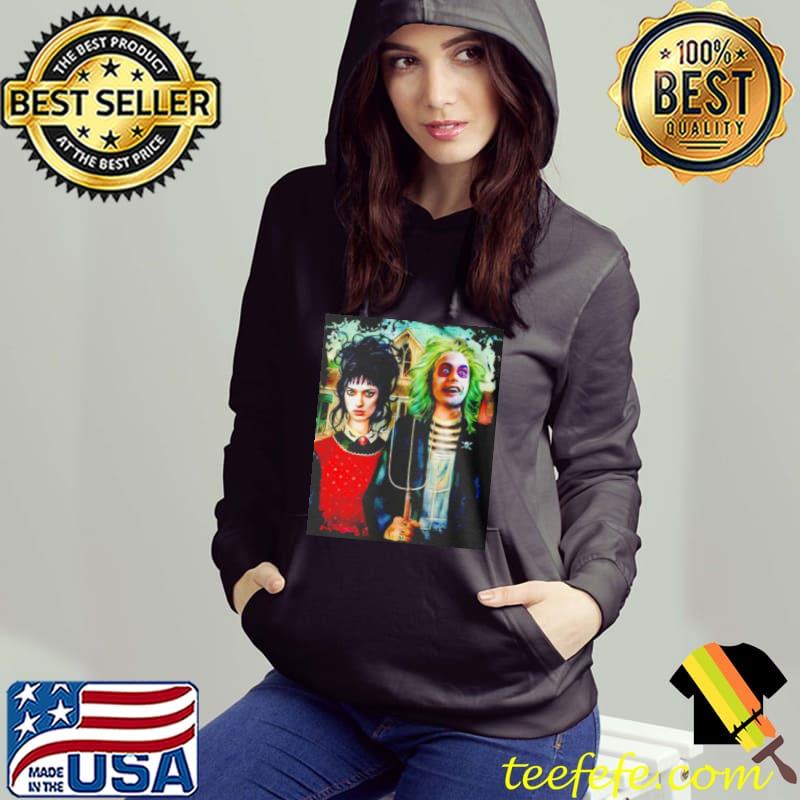 Michael Keaton And Winona Ryder Shirt Hoodie Michael Keaton And Winona Ryder Shirt Hoodie