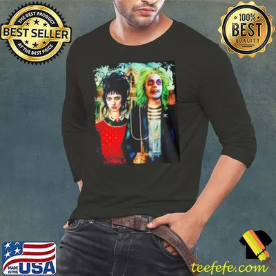 Michael Keaton And Winona Ryder Shirt