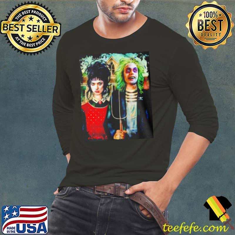 Michael Keaton And Winona Ryder Shirt
