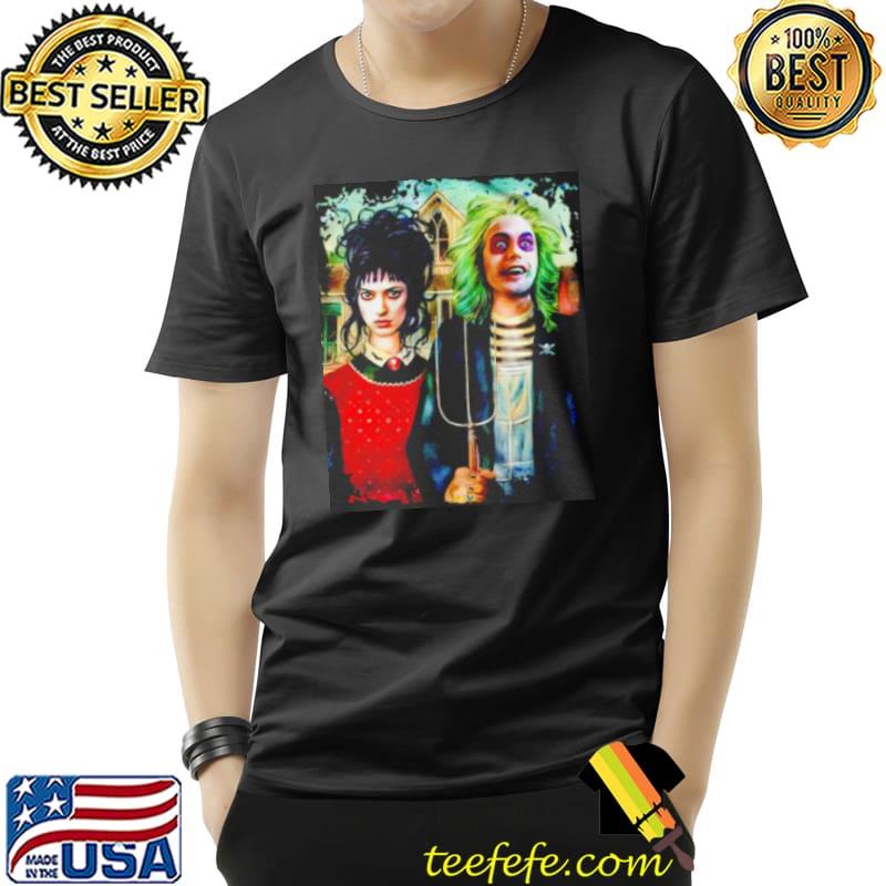 Michael Keaton And Winona Ryder Shirt Unisex Michael Keaton And Winona Ryder Shirt Unisex
