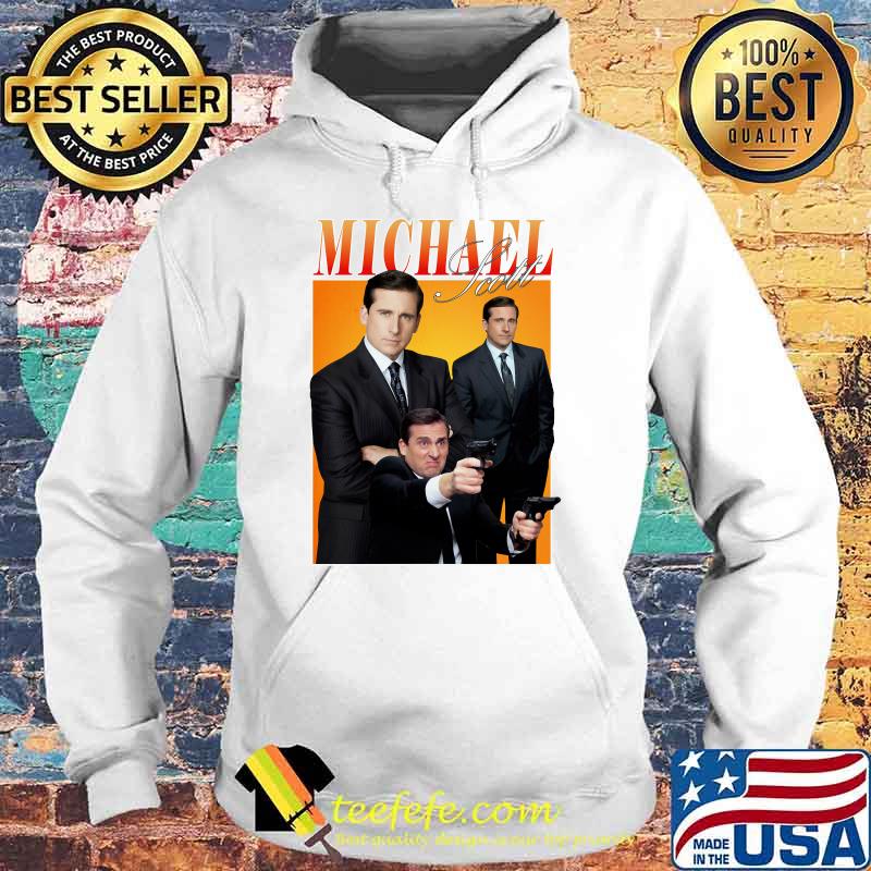 Michael Scott Homage signature Premium T-Shirt Hoodie Michael Scott Homage signature Premium T-Shirt Hoodie