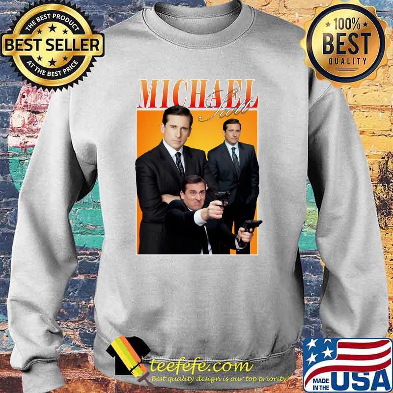 Michael Scott Homage signature Premium T-Shirt Sweater Michael Scott Homage signature Premium T-Shirt Sweater
