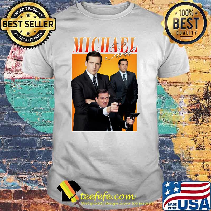 Michael Scott Homage signature Premium T-Shirt Michael Scott Homage signature Premium T-Shirt
