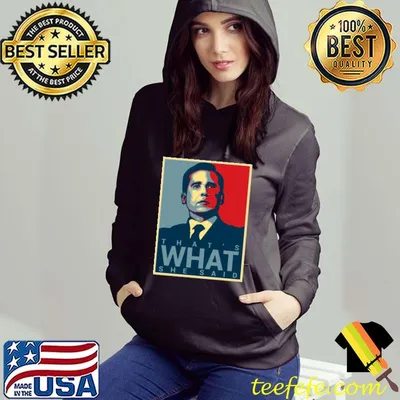 Michael Scott - That's What She Said Classic T-Shirt