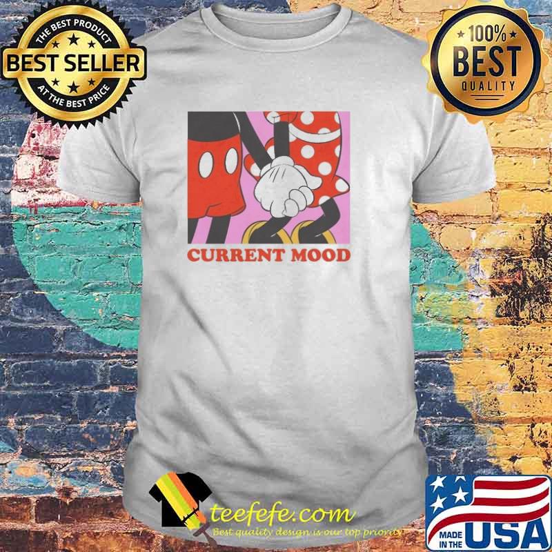 Mickey and Minnie Mouse Current Mood T-Shirt