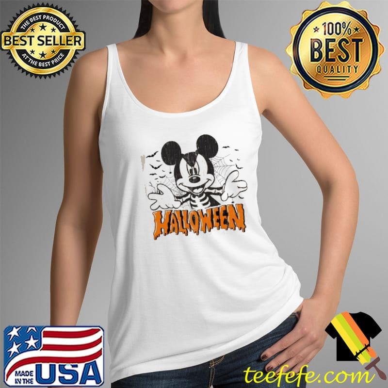 Mickey Disney Halloween Shirt Tank Top Mickey Disney Halloween Shirt Tank Top