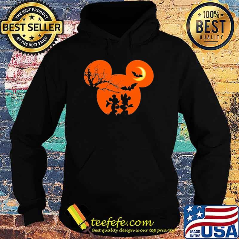 Mickey Moon Halloween Shirt Hoodie Mickey Moon Halloween Shirt Hoodie