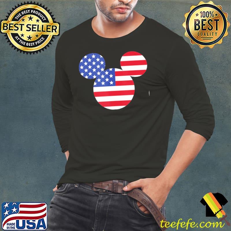 Mickey Mouse America Flag Shirt Mickey Mouse America Flag Shirt