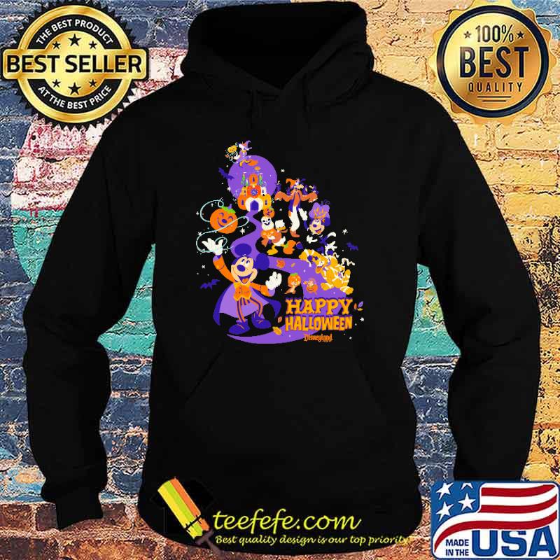 Mickey Mouse and Friends Happy Halloween s Hoodie Mickey Mouse and Friends Happy Halloween s Hoodie