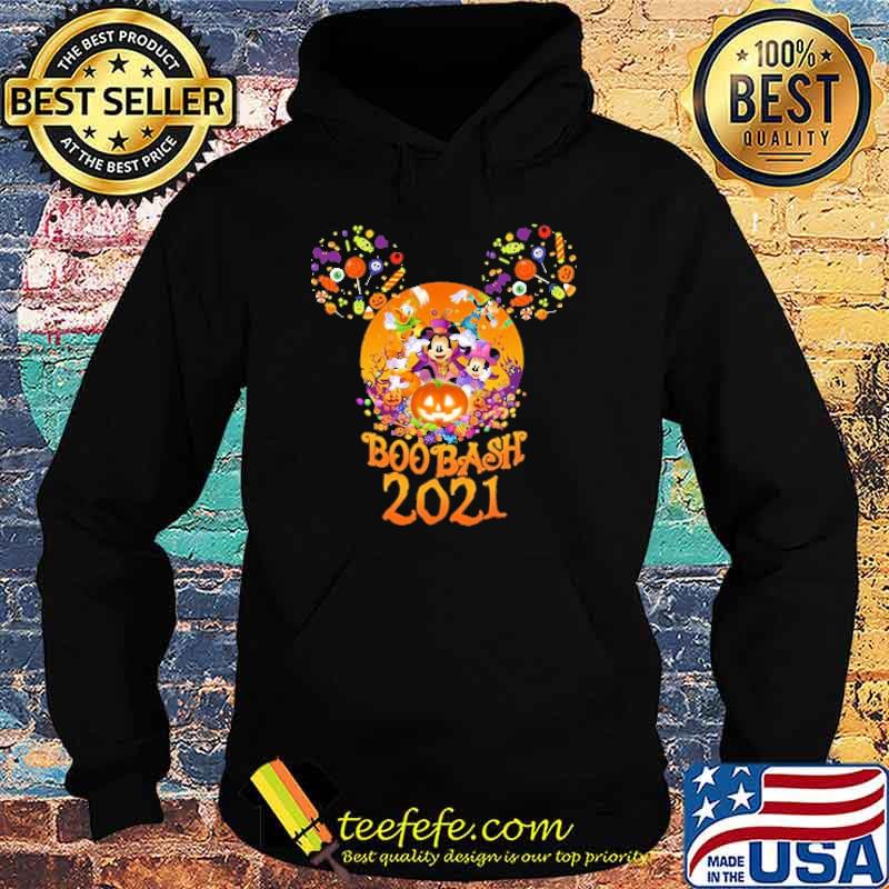 Mickey Mouse Boo Bash 2021 Halloween Shirt Hoodie Mickey Mouse Boo Bash 2021 Halloween Shirt Hoodie