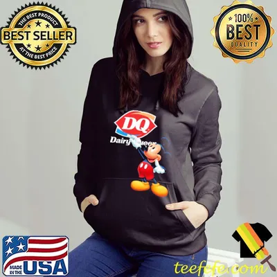 Mickey Mouse DQ Dairy Queen Shirt