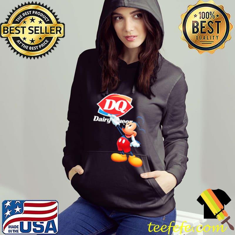 dq black shirt