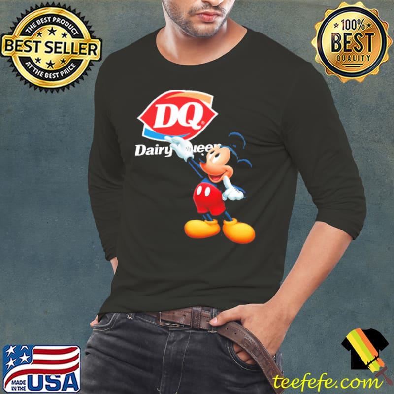 dq black shirt