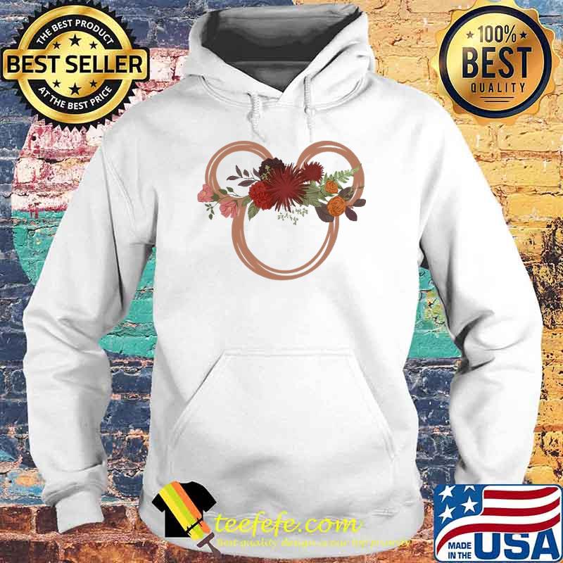 Mickey Mouse Flower Shirt Hoodie Mickey Mouse Flower Shirt Hoodie