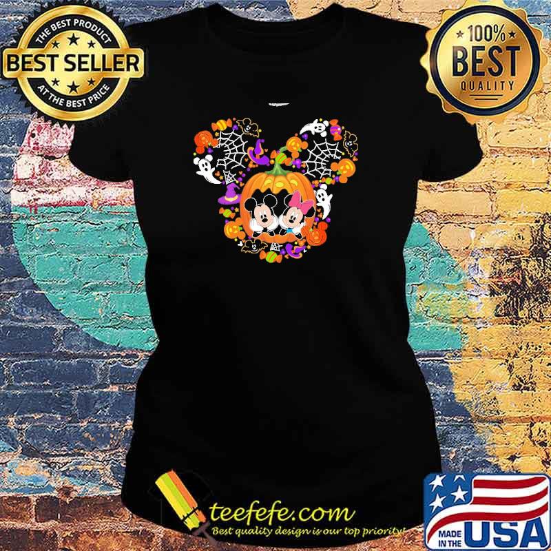 Mickey Mouse Halloween Boo Shirt Ladies tee Mickey Mouse Halloween Boo Shirt Ladies tee