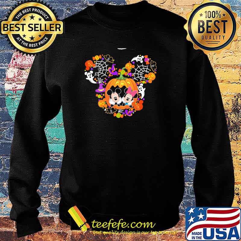 Mickey Mouse Halloween Boo Shirt Sweater Mickey Mouse Halloween Boo Shirt Sweater