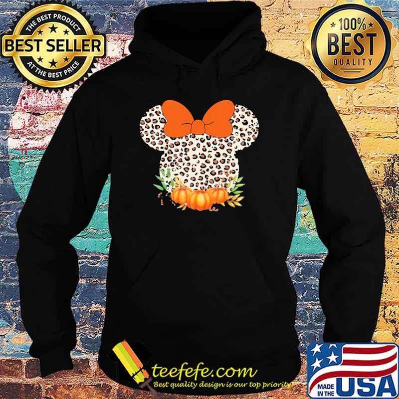 Mickey mouse Halloween Pumpkin Lepoard Shirt Hoodie Mickey mouse Halloween Pumpkin Lepoard Shirt Hoodie
