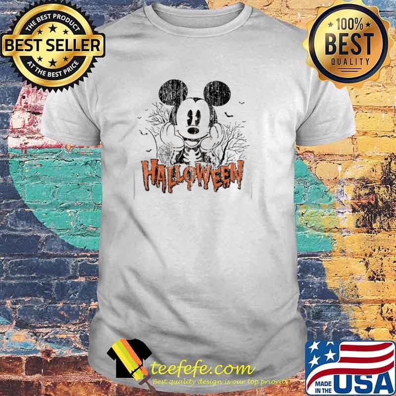 Mickey mouse Halloween Shirt