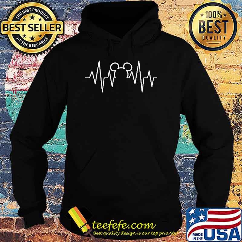 Mickey Mouse Icon EKG T-Shirt Hoodie Mickey Mouse Icon EKG T-Shirt Hoodie