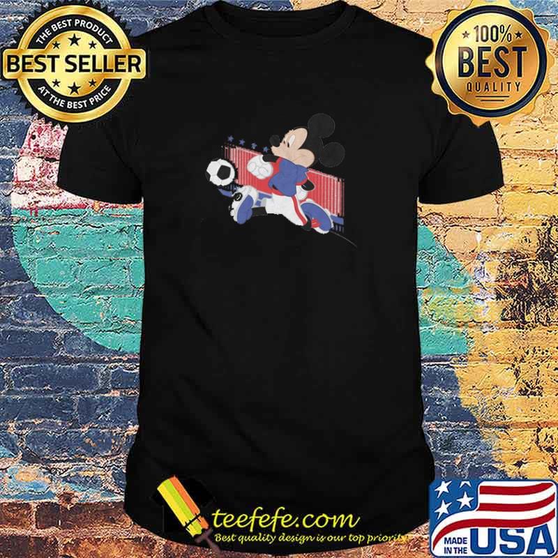 Mickey Mouse Soccer Shirt