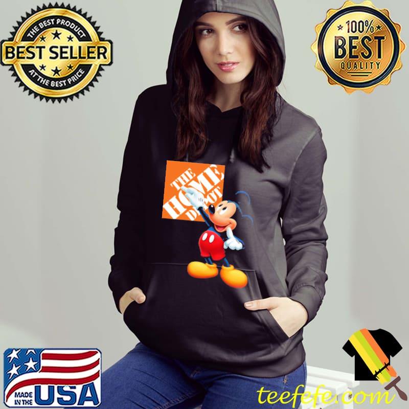 Mickey Mouse The Home Depot Shirt