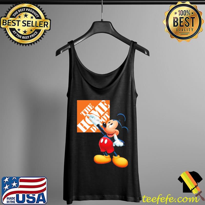 Mickey Mouse The Home Depot Shirt Tank Top Mickey Mouse The Home Depot Shirt Tank Top