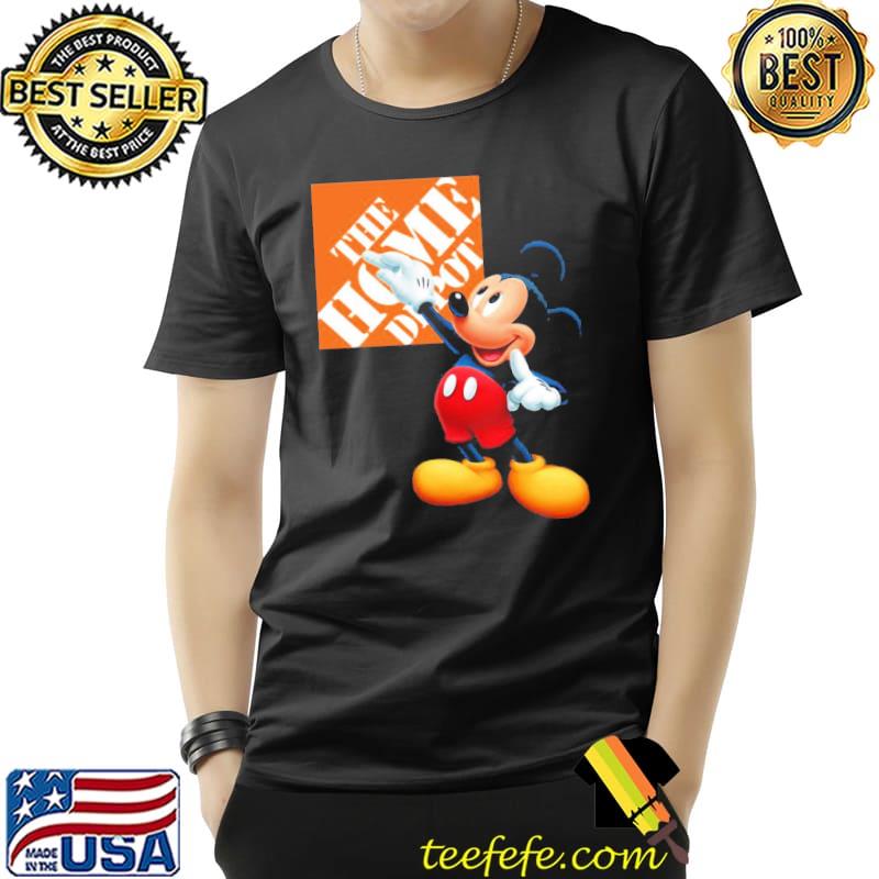 Mickey Mouse The Home Depot Shirt Unisex Mickey Mouse The Home Depot Shirt Unisex