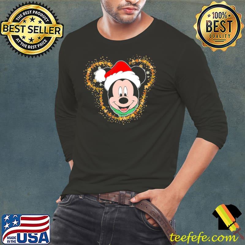 Mickey Santa Christmas Shirt Mickey Santa Christmas Shirt
