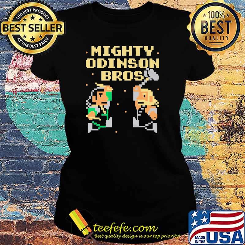 Mighty Odinson Bros Shirt Ladies tee Mighty Odinson Bros Shirt Ladies tee