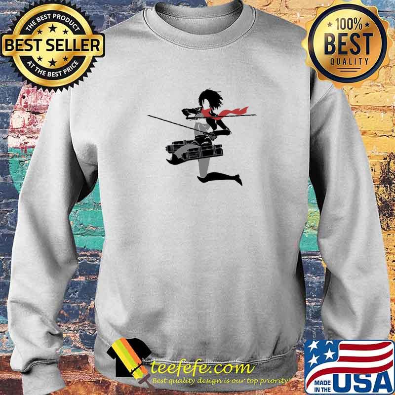 Mikasa Ackerman Anime Shirt Sweater Mikasa Ackerman Anime Shirt Sweater